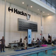 4 Channel Ambient Sound Narrative for Swimming Pool
